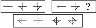 2007北京社招公务员考试专项突破:图形推理